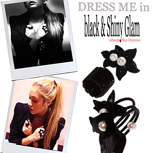 black & Shiny Glam