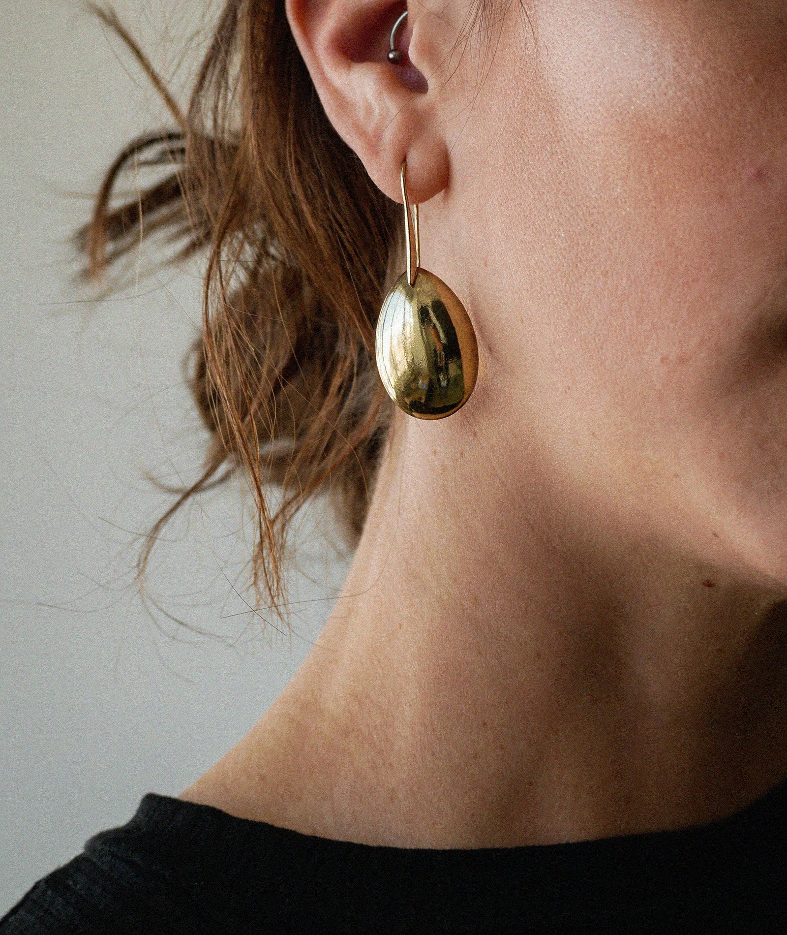 May Bronze Earrings ΚΟΣΜΗΜΑΤΑ