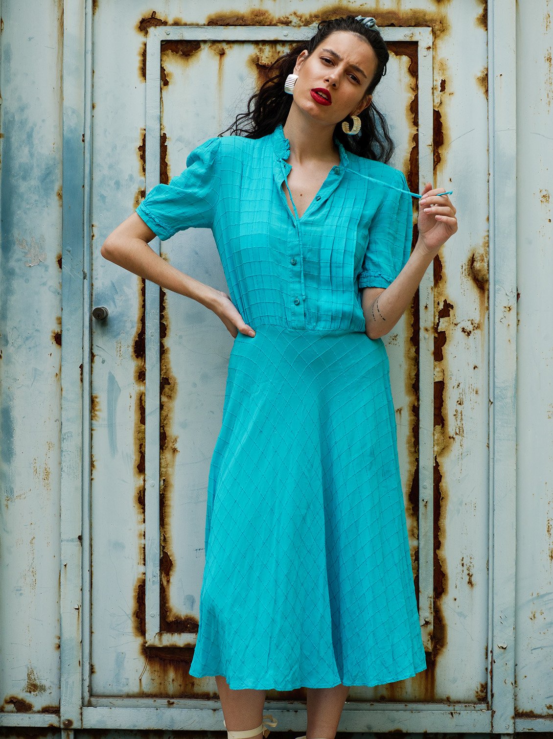 summer vintage clothes