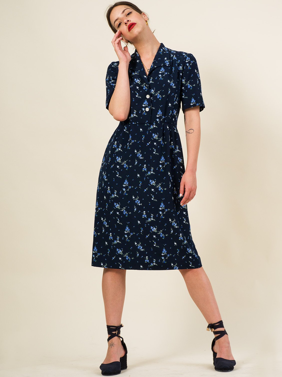Dress Vintage ΡΟΥΧΑ