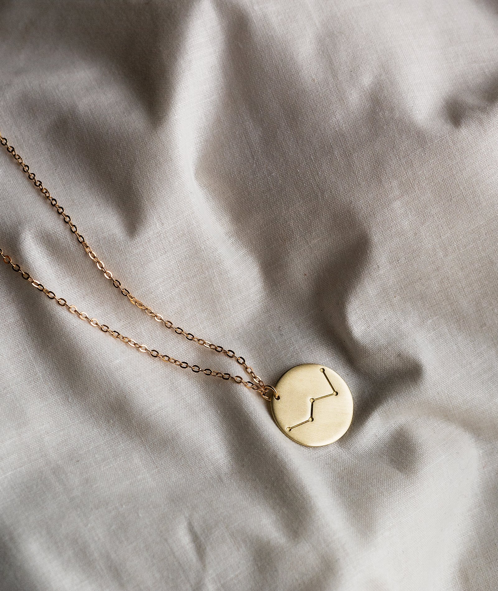 Cassiopeia Constellation Necklace JEWELLERY