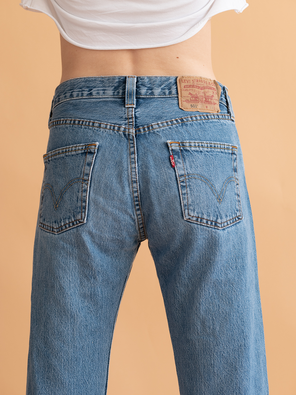 Vintage Levis 501 Jeans - W29 L34 - ΡΟΥΧΑ