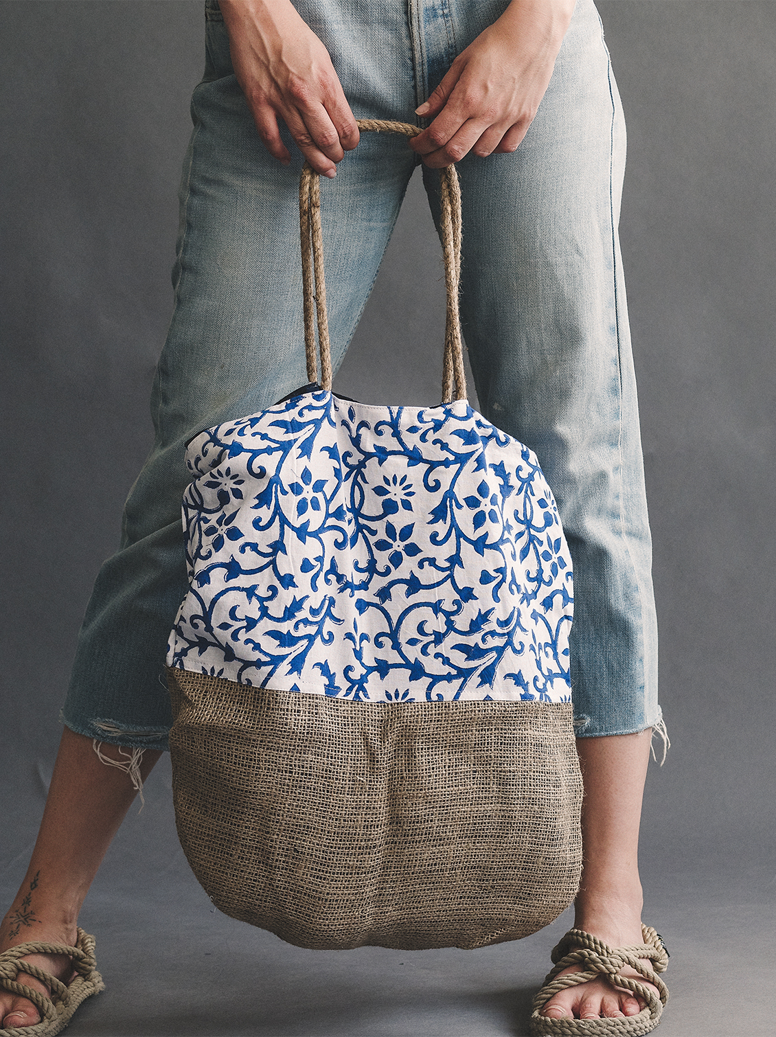 Myanmar Tote Bag ΑΞΕΣΟΥΑΡ