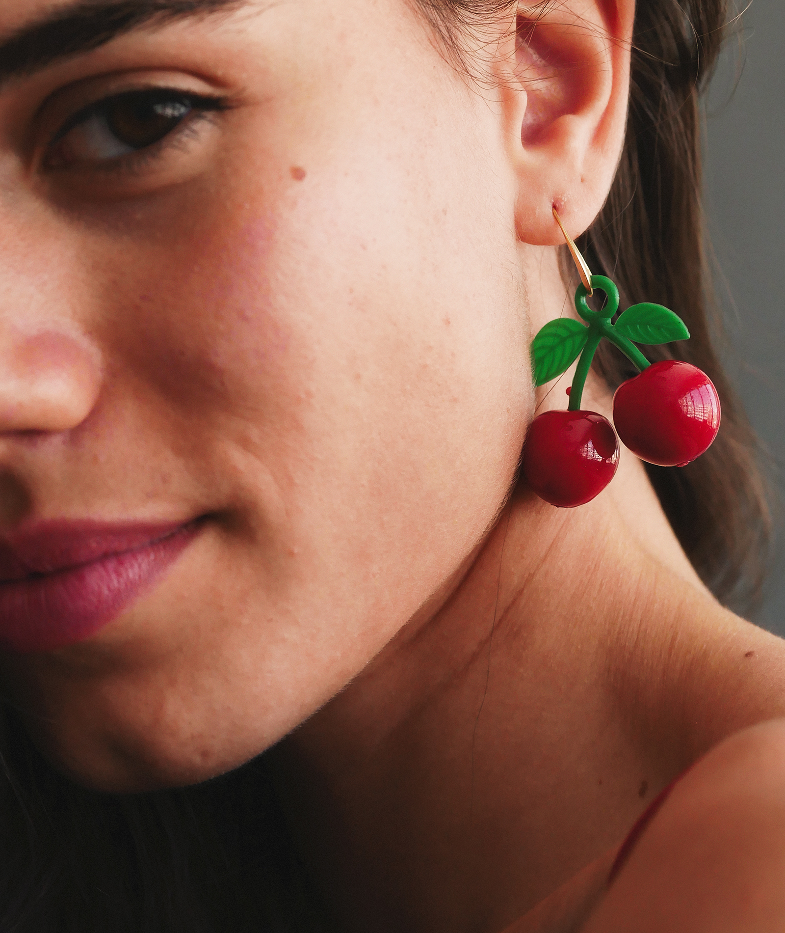 Cherries Earrings ΚΟΣΜΗΜΑΤΑ