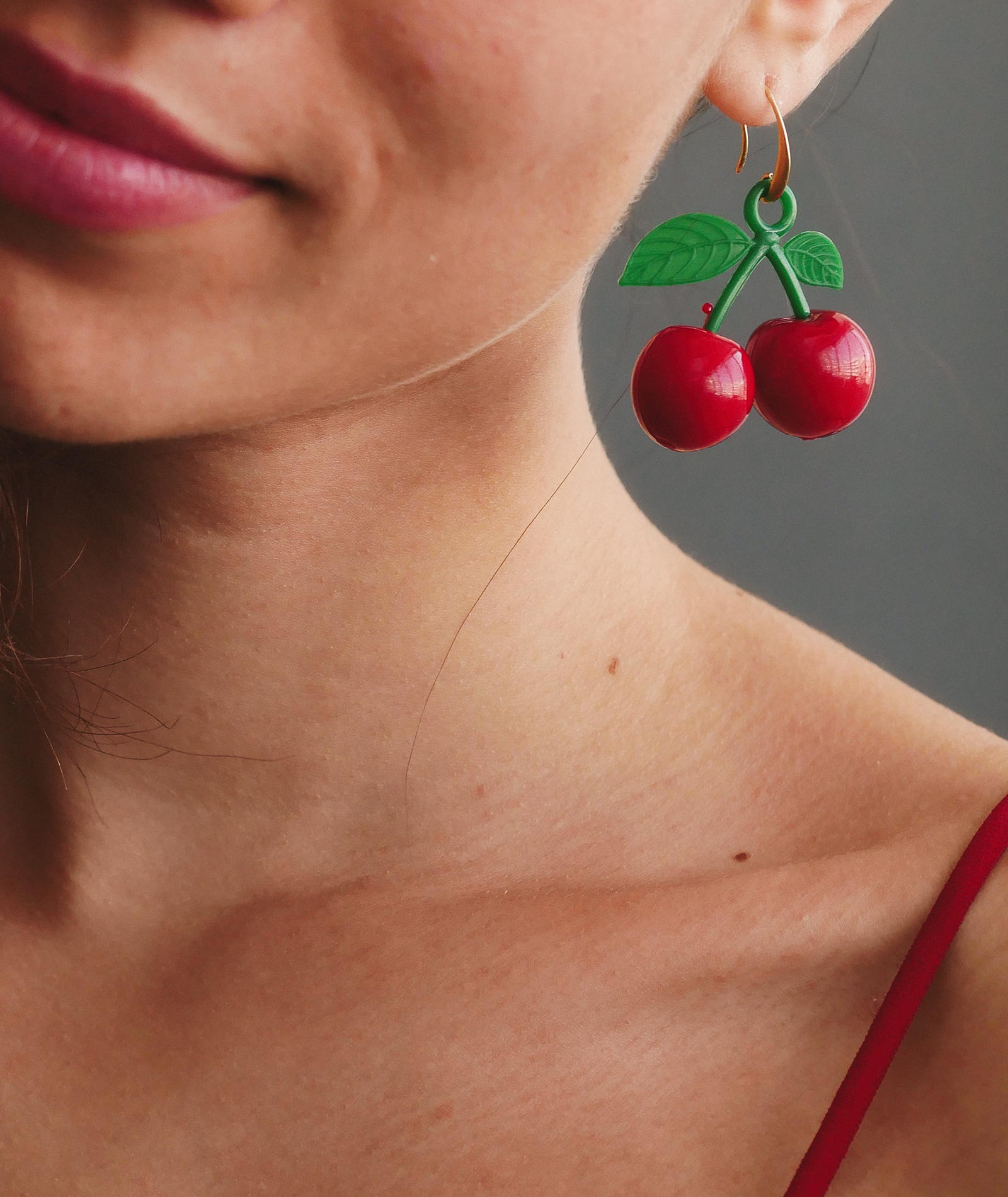 Cherries Earrings ΚΟΣΜΗΜΑΤΑ