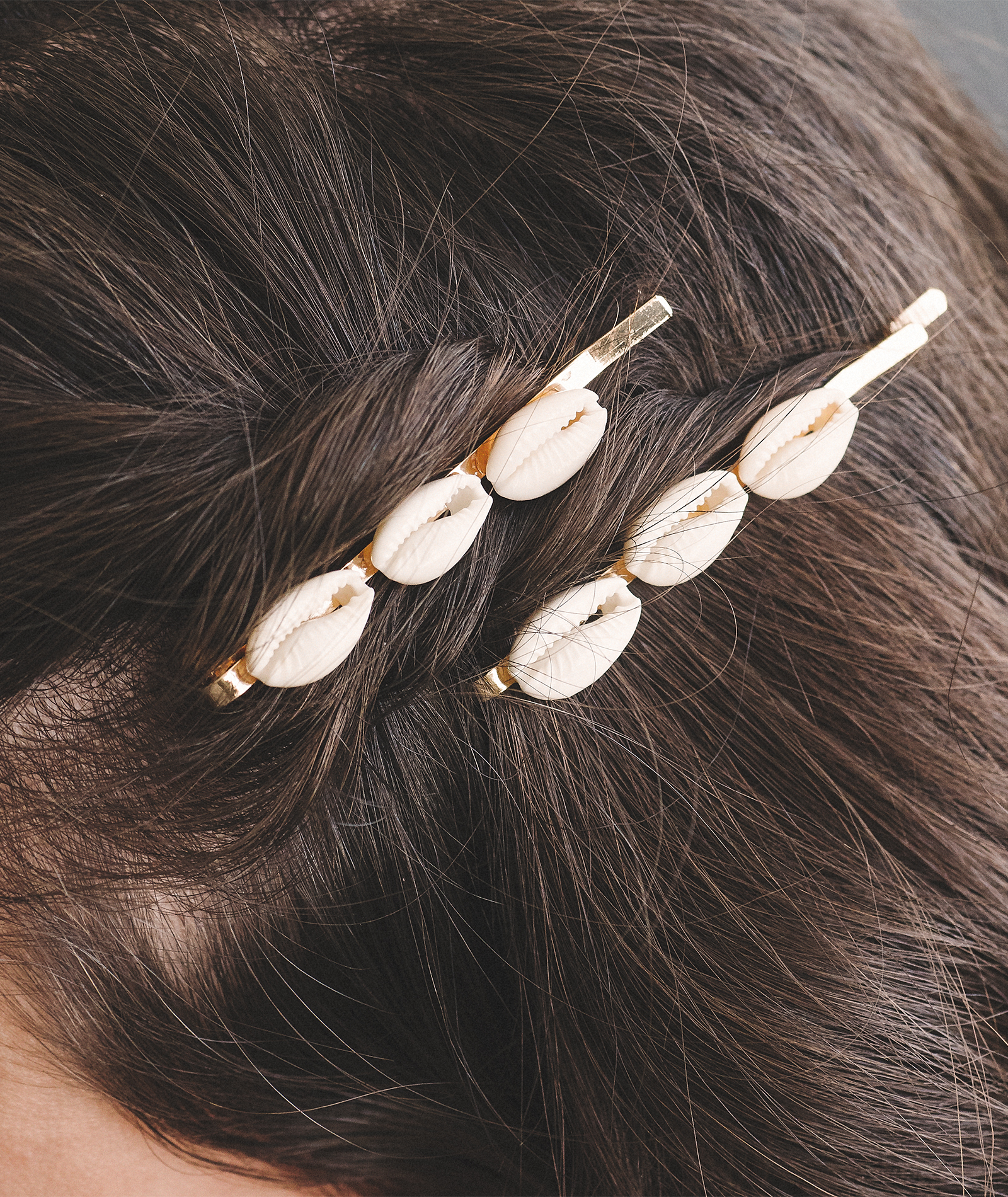 Seashell Pack of 2 Hair Clips ΚΟΣΜΗΜΑΤΑ
