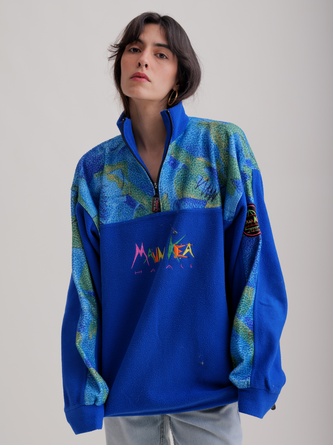 Vintage Mauna Kea Fleece - CLOTHING
