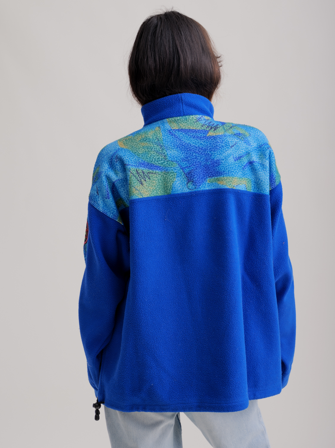 MAUNA KEA ビンテージジャケット 水色 MAUNA KEA ビンテージジャケット 水色