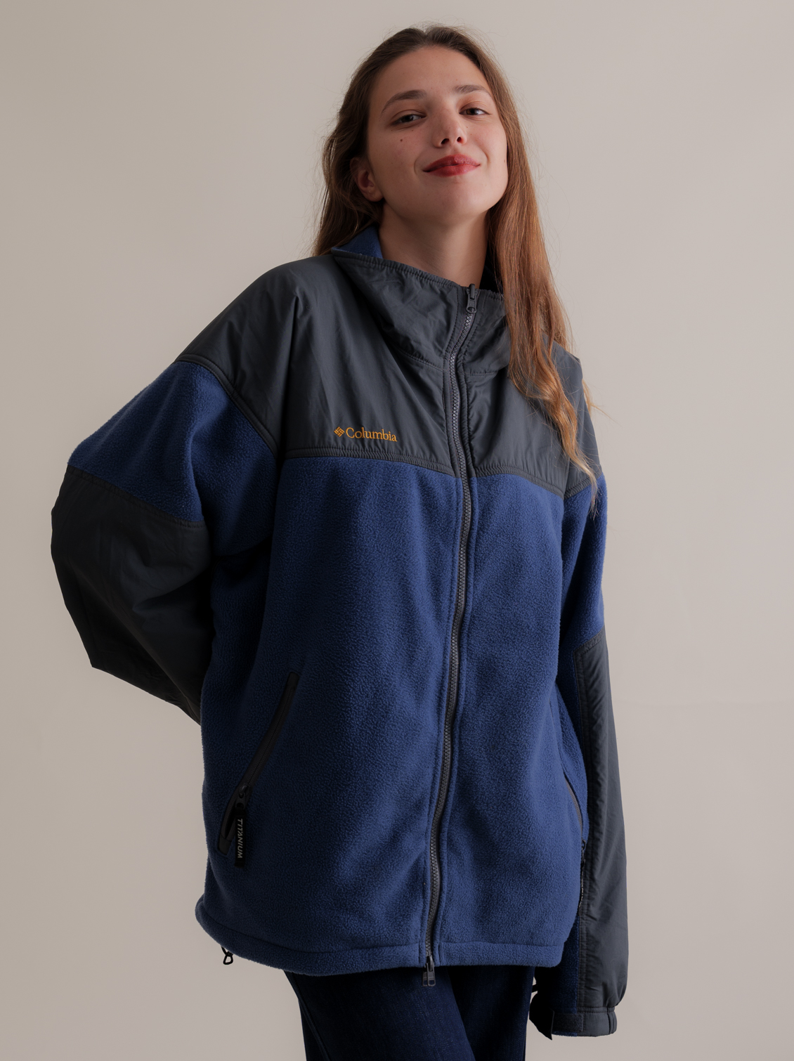 Vintage columbia fleece cheap