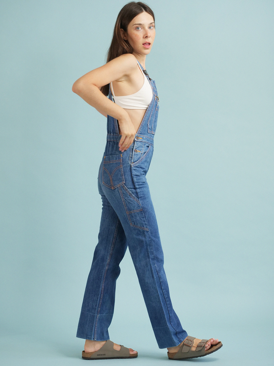 Vintage Pop Dungarees - CLOTHING