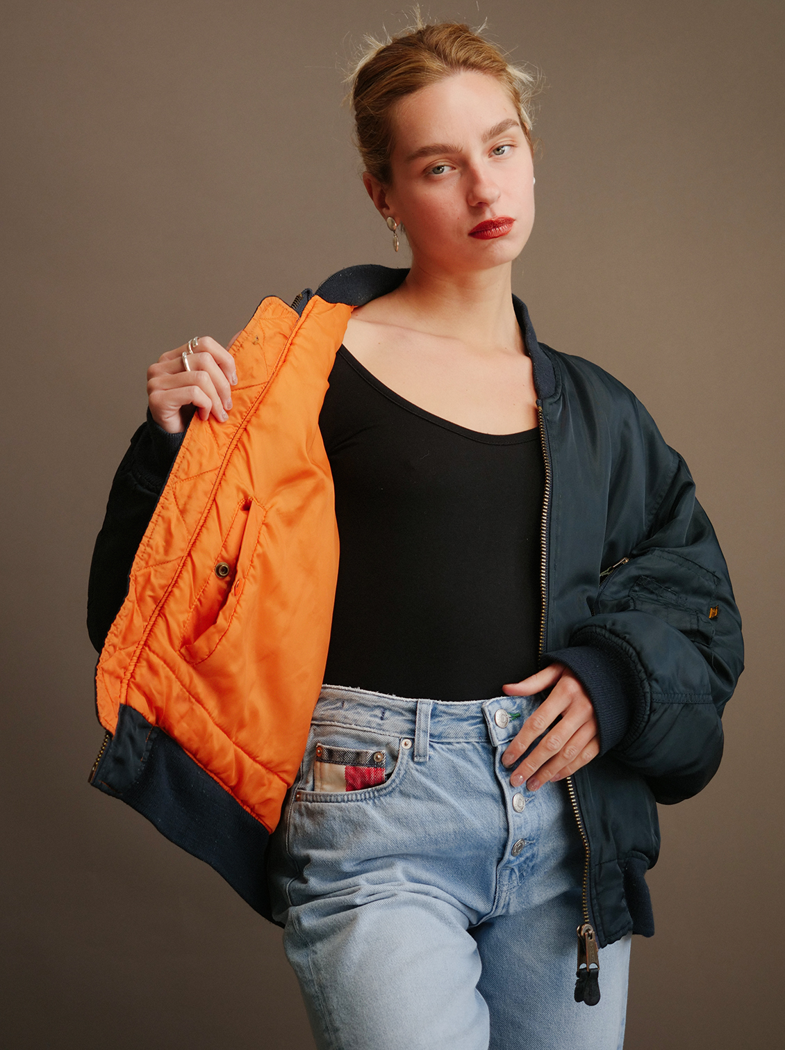 Vintage Buster Jacket - CLOTHING