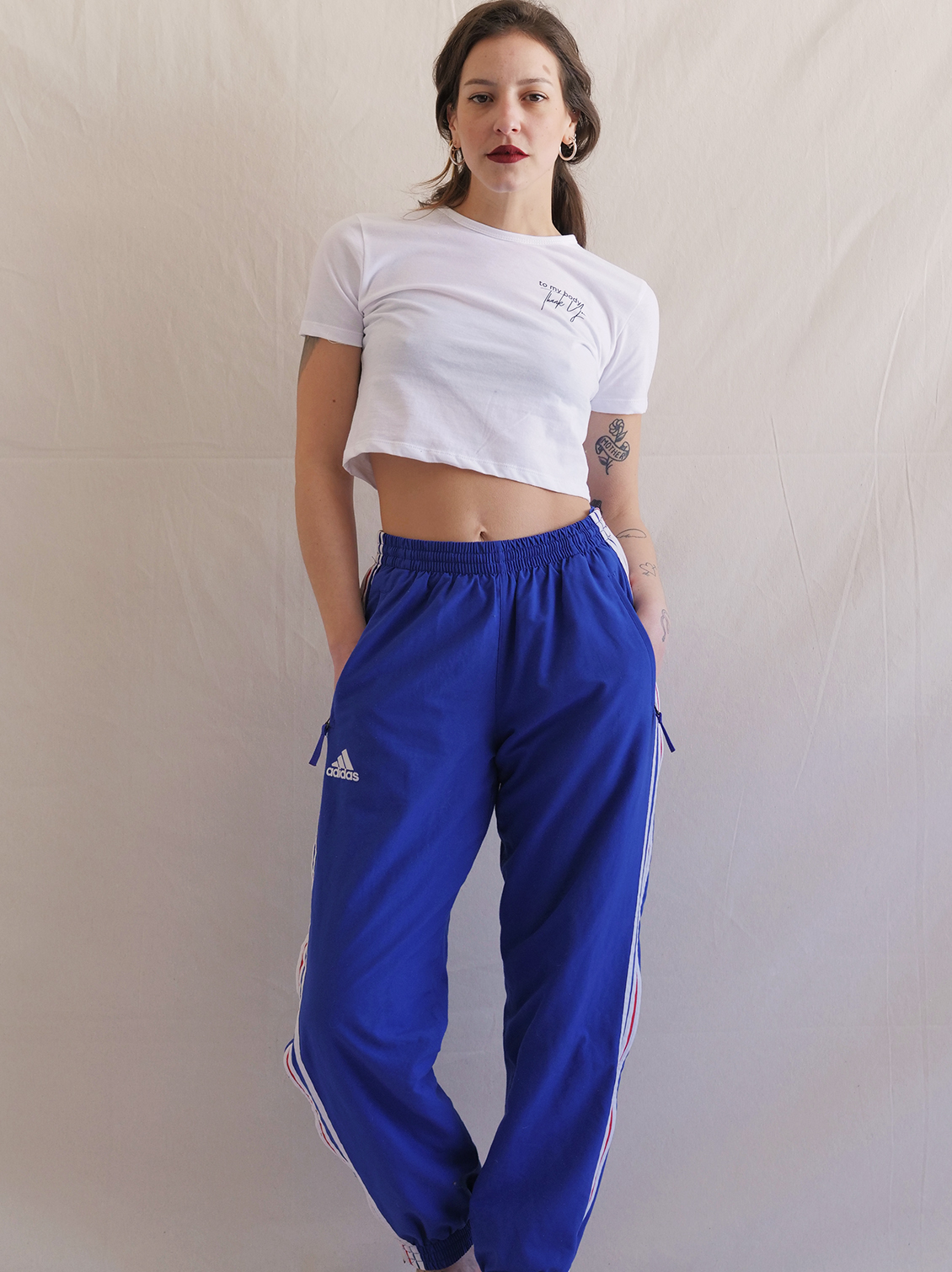 Vintage Adidas Track Pants - ΡΟΥΧΑ