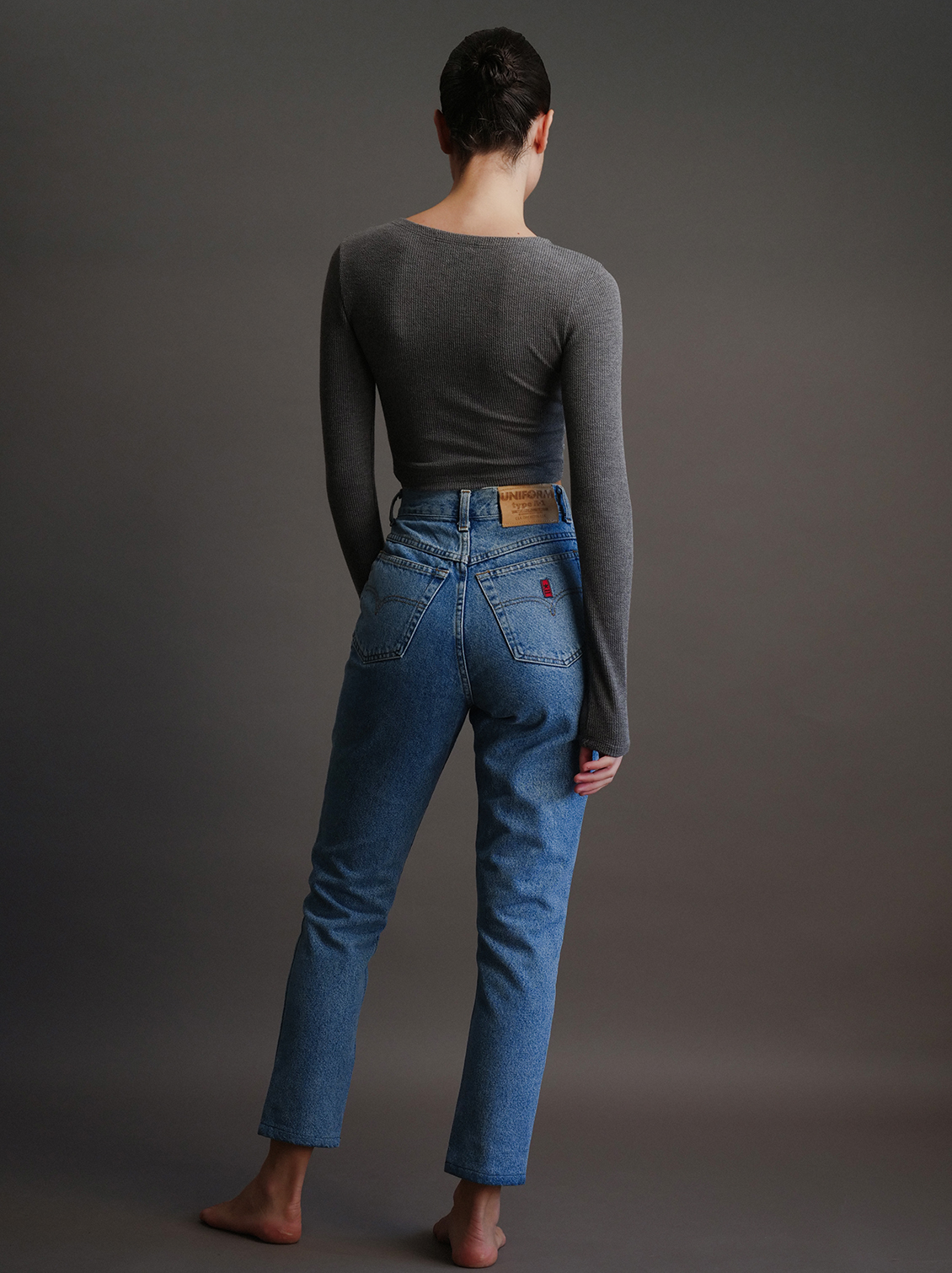 Vintage Uniform Jeans CLOTHING