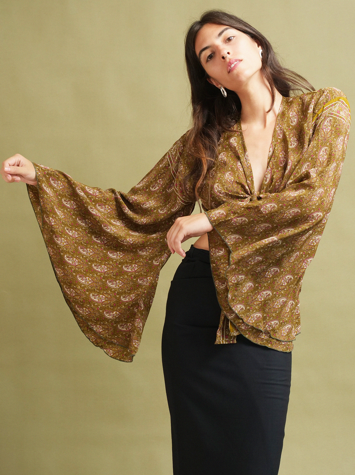 Rajya Silk Top CLOTHING