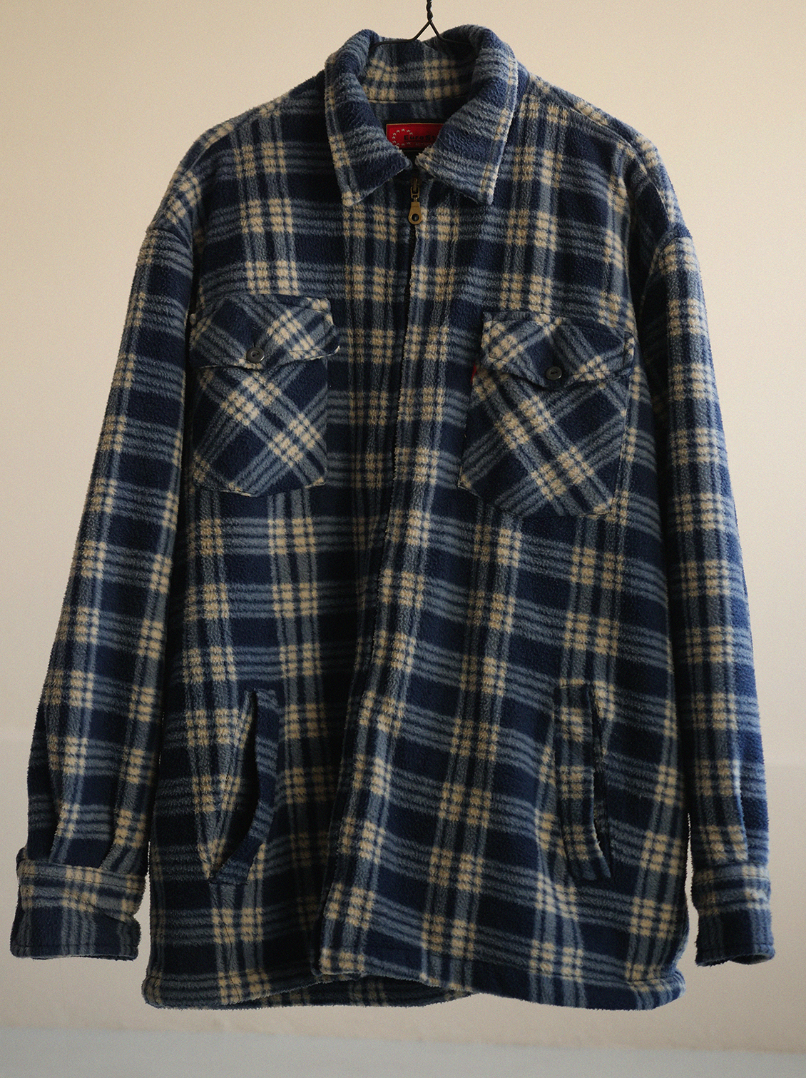 Vintage Fleece Jacket - CLOTHING