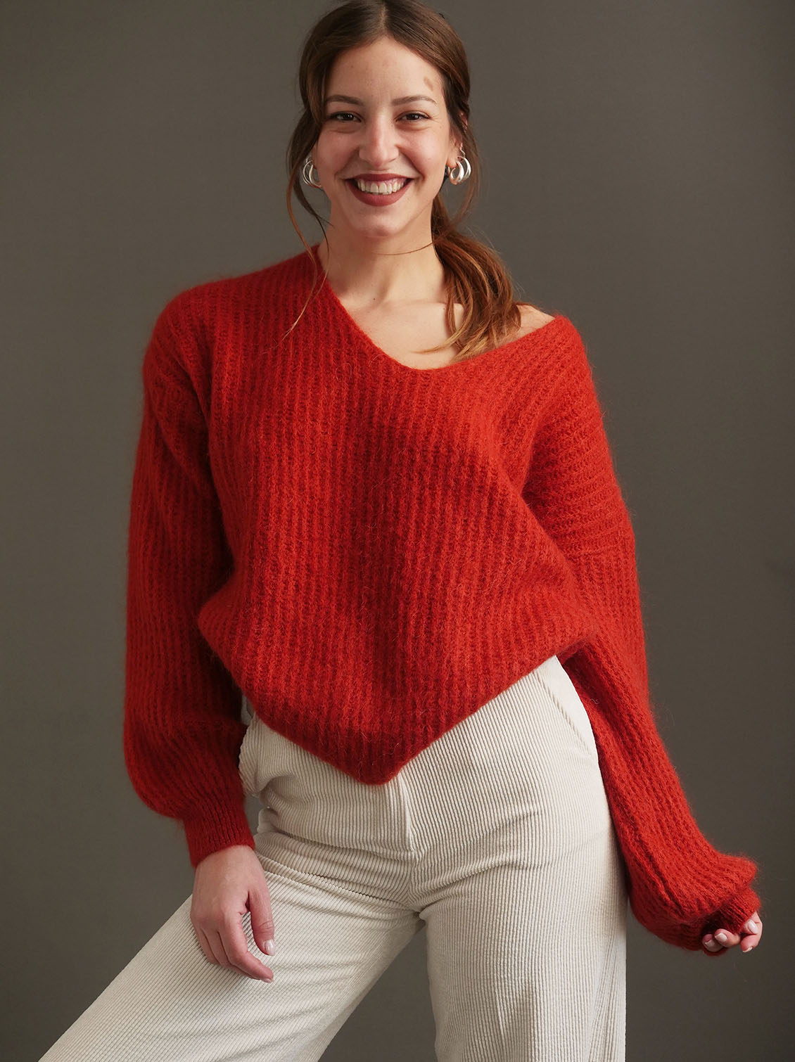 Eira Sweater - CLOTHING