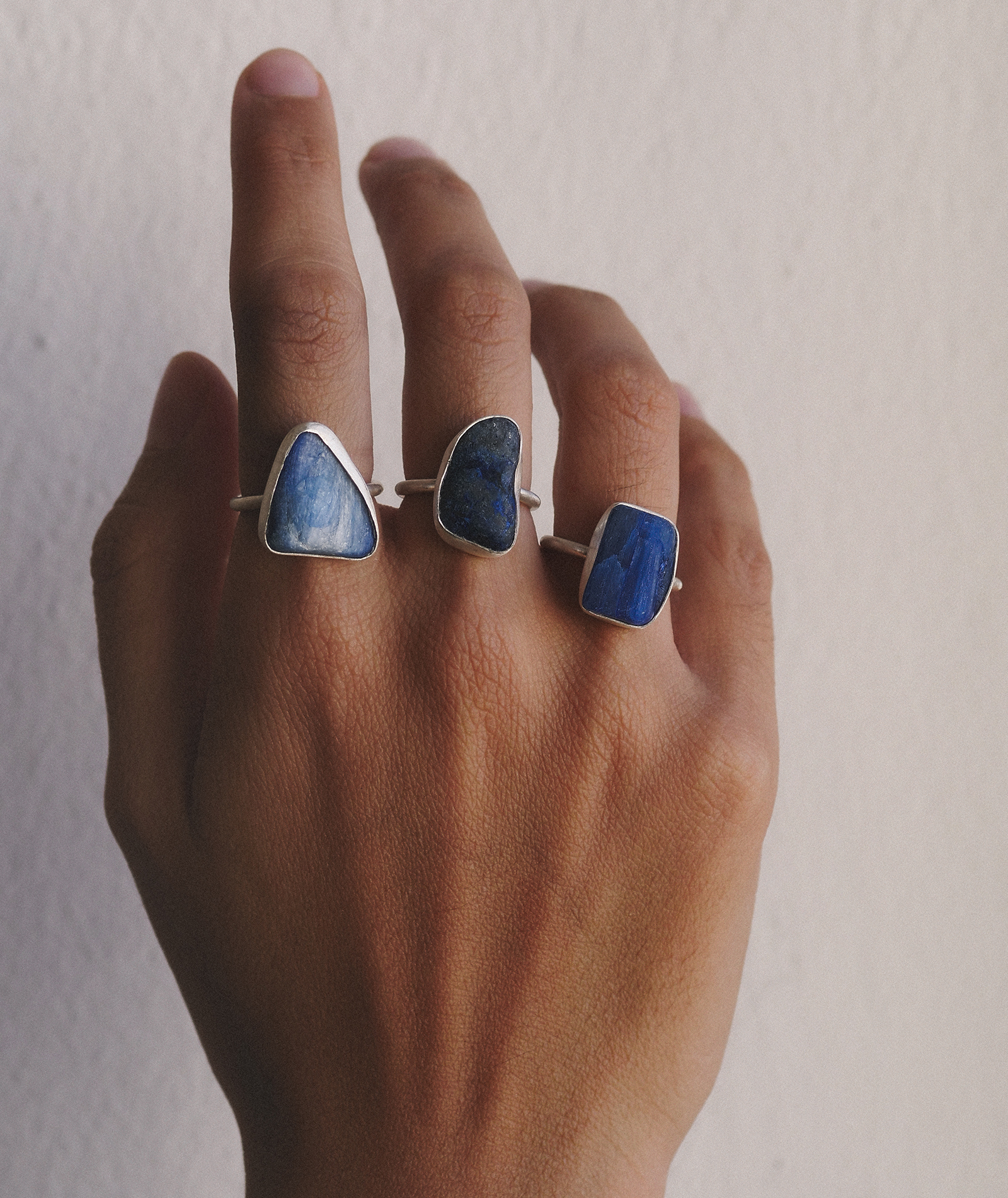 Kyanite on sale stone ring
