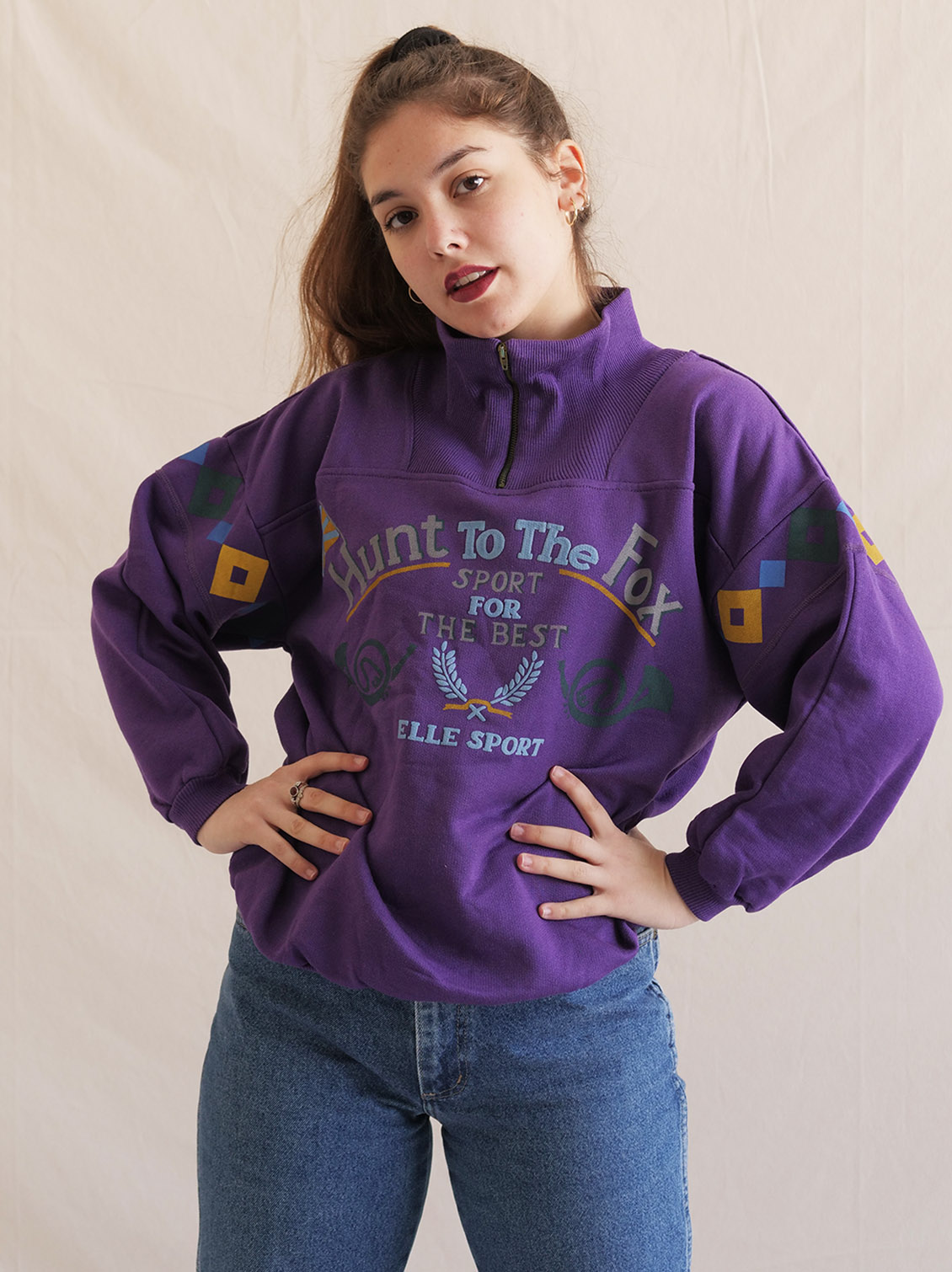 Elle hotsell sport sweatshirt