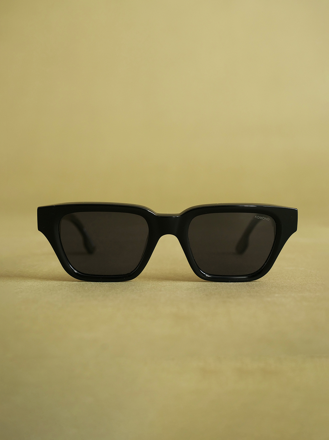 Komono BROOKLYN All Black Sunglasses ACCESSORIES