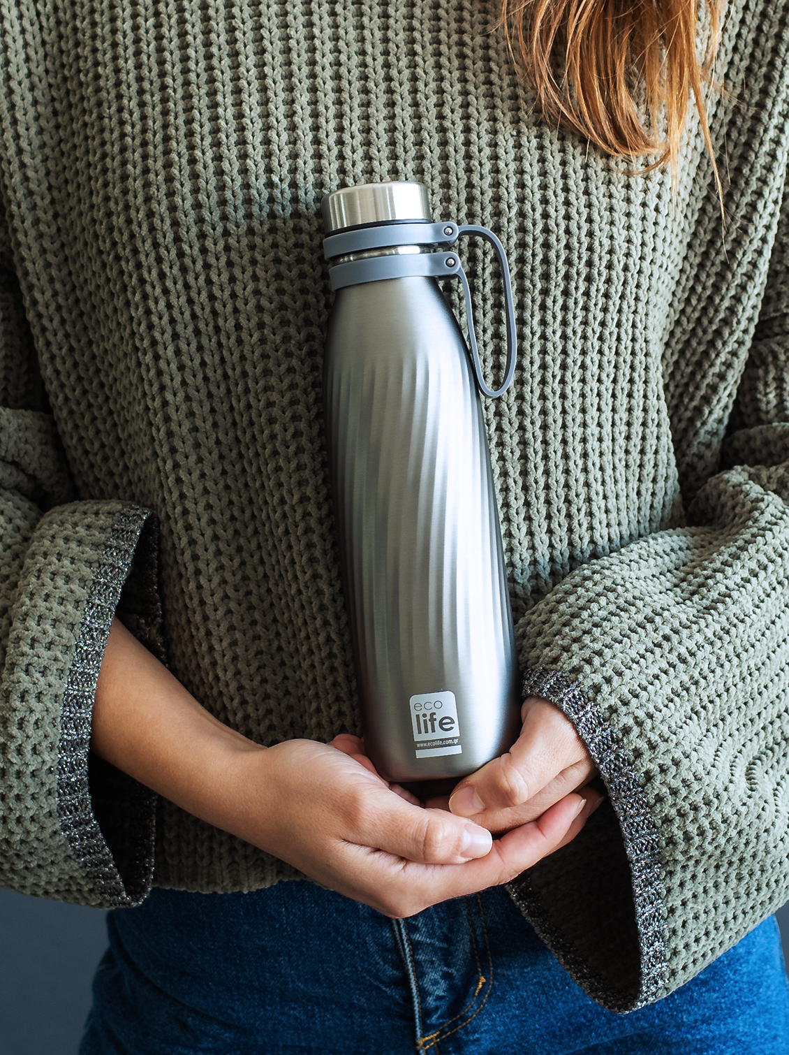 ECOLIFE Reusable Water Bottle