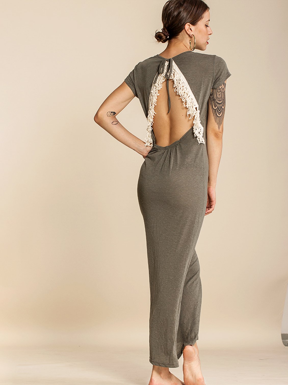 kiwi dress laces