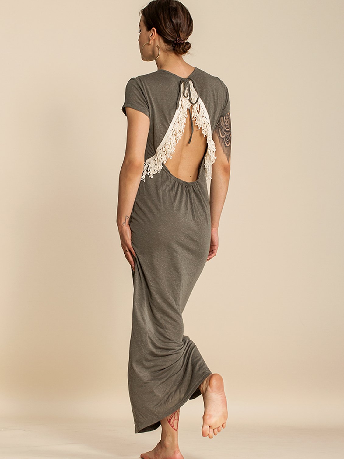 kiwi dress laces