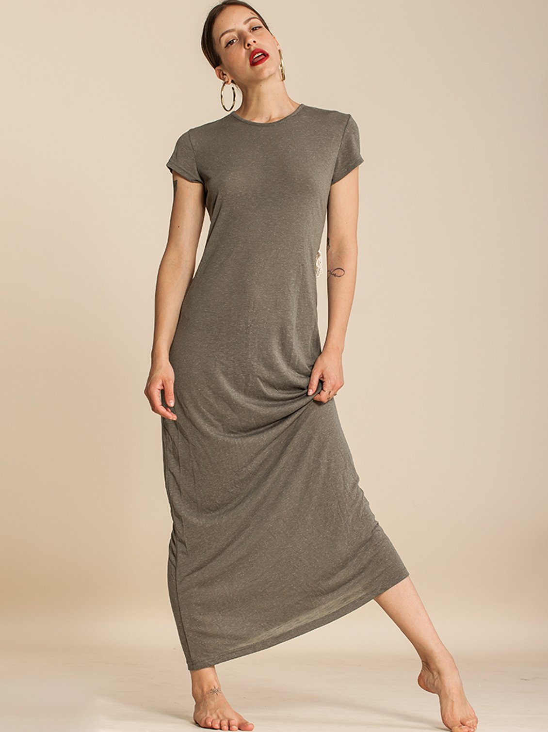 kiwi dress laces